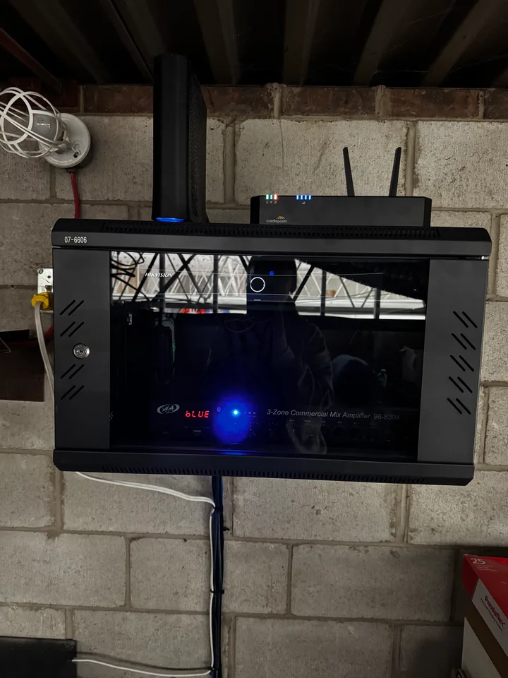 The Hub — Privacy by Design